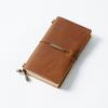 Cuaderno de Cuero Genuino TN Vintage - Diario y Bloc de Notas de Cuero Vacuno Crazy Horse Hecho a Mano En Stock