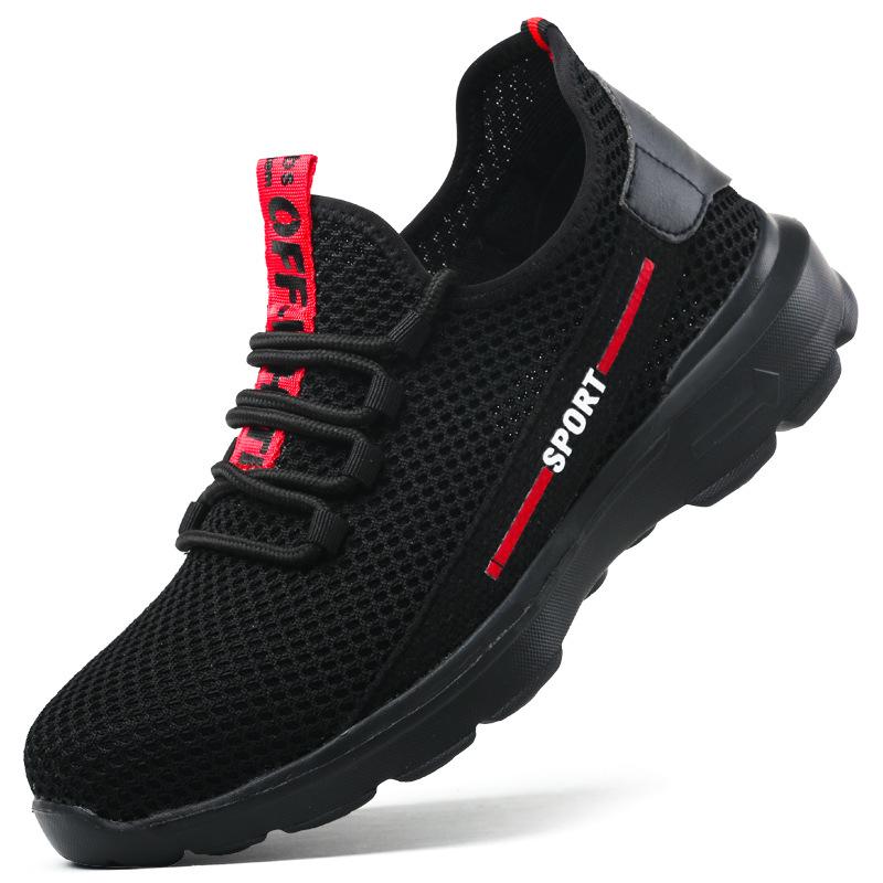 

Обувь для страхования труда, противоударные и противопрокольные, защитная рабочая обувь, нескользящие и износостойкие кроссовки для бега 46