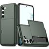 Case for Samsung Galaxy S26 S25 S24 S22 S23 S21 FE Note 20 Ultra Plus A56 A17 A16 A36 Card Holder Slot Shockproof Wallet Cover