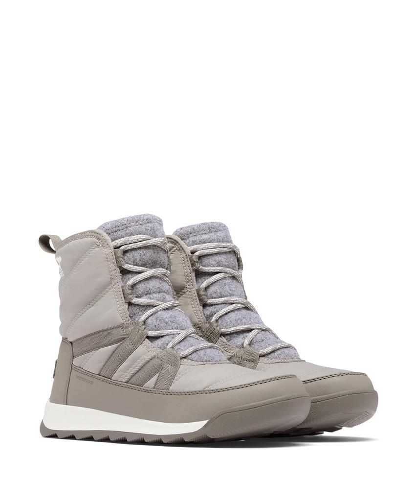 Whitney 2 Plus Lace Waterproof Boots NL5162 Chrome Quarry [Sorel] Women's 24.0cm Grey,