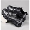 Modedesigner Mesh Casual Plateau-Sneakers für Herren Frühling Herbst Weichsohlige Sport Herrenschuhe Mode Erhöhen Herren Laufschuhe