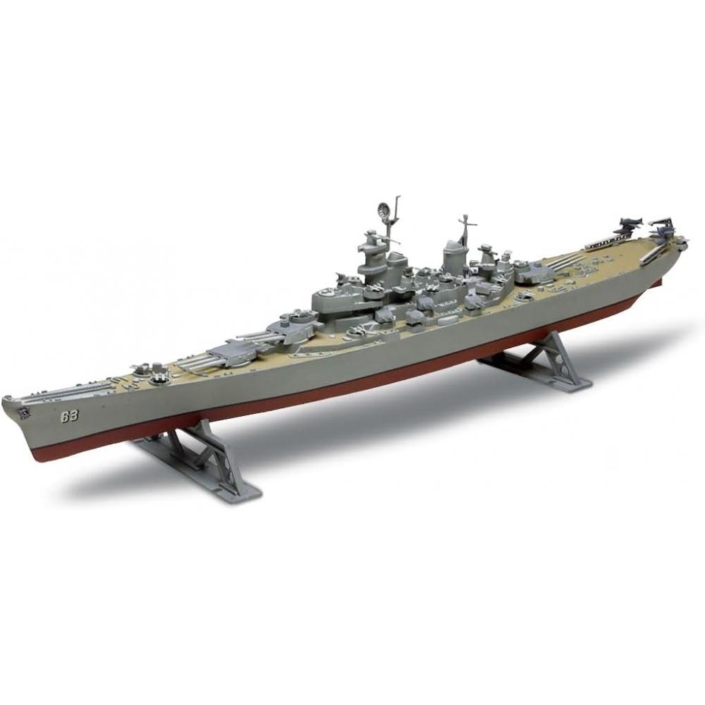 

German Level Revell 1 535 U.s. Missouri Battleship 00301