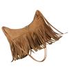 Elegante Vintage Quasten-Umhängetasche für Damen – Stilvolle Crossbody-Handtasche für den täglichen Gebrauch, für die Schule, zum Einkaufen & für Wochenendausflüge