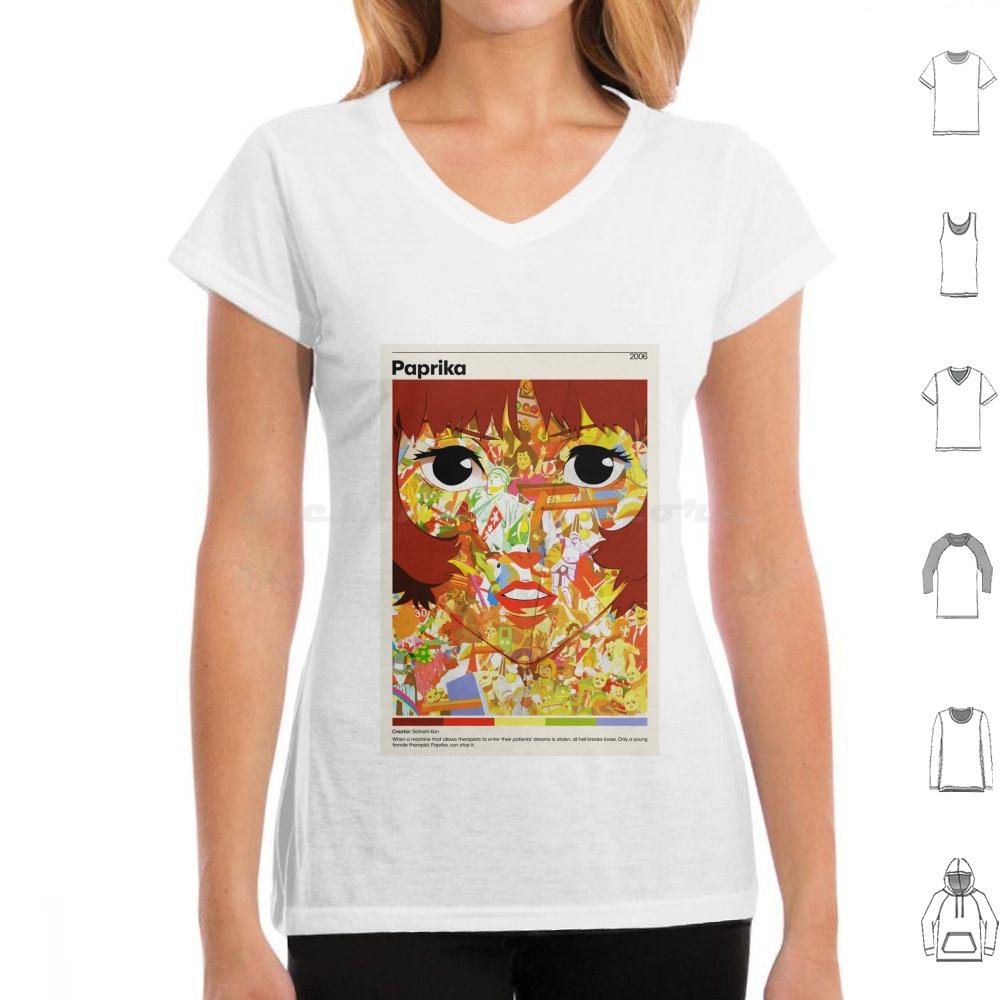 Paprika Anime Poster Print Poster T Shirt Big Size 100 Cotton Anime Paprika Film Manga Japan Movie Satoshi Kon Perfect Blue
