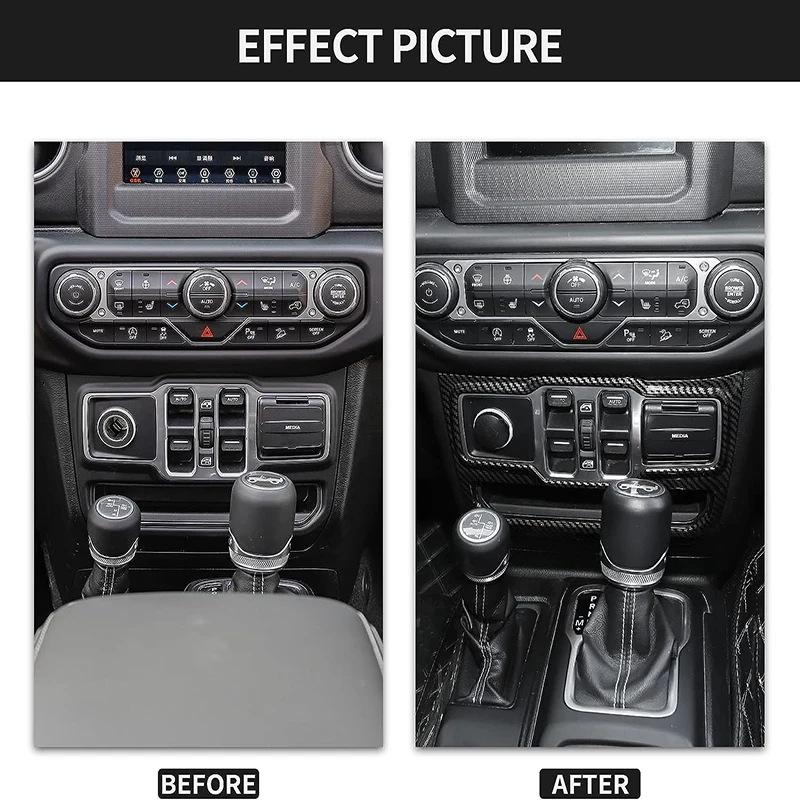 Rama panelu sterowania podnośnikiem szyby do Wranglera JL 2018-2022