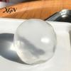 Emotional Release Toy 2/4/6Pcs Clear Coconut Oil Squeeze Ball Anxiety Relief Shapeable Stress Office Desk Soft Stretchy DIY Moldable