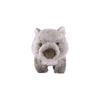 Sun Lemon Fluffies Wombat Plush Toy 15x27x17cm Cute Animal Rare Species P-1093