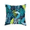 Peach Skin Printed Pillowcase Small Fresh Nordic Green Plant Sofa Cushion Cushion Cover Home Supplies