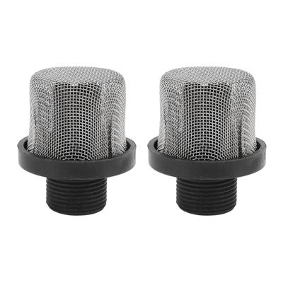 2 Stück Airless Farbspritzgerät Einlassfilter Hocheffizient Multifunktional Schlaucheinlass Siebfilter