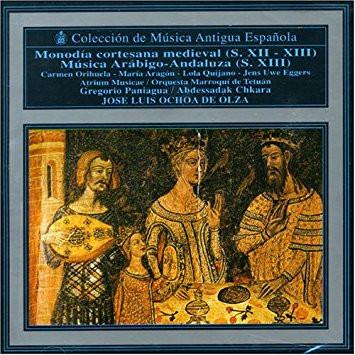 

CD CARMEN ORIHUELA MARA ARAGN LOLA Monodia Cortesana Medieval S. Xll 5653312 Hispavox 1994 Spain Classical Used