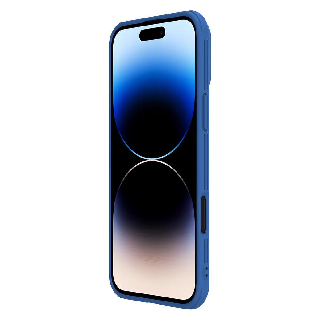 NILLKIN Camshield Pro Series for iPhone 16 Pro Max Case PC+TPU Slide Camera Lid Phone Cover