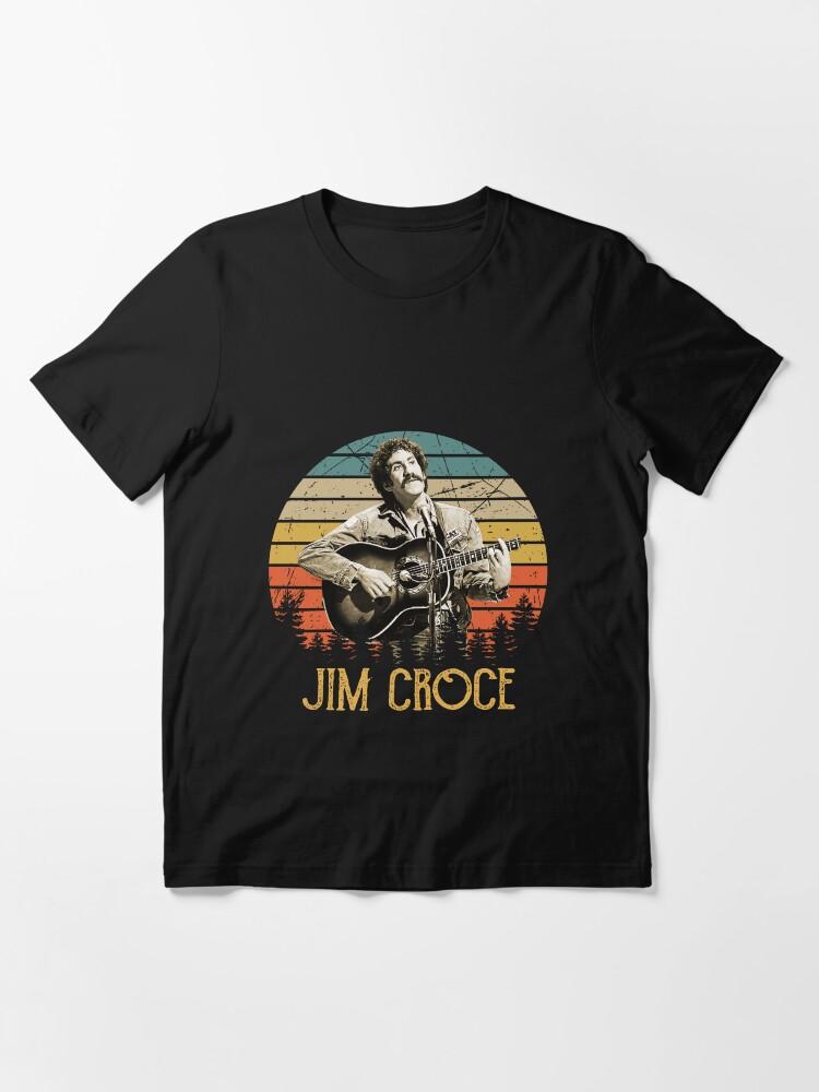 Jim Croce Retro Vintage Jim Croce Perfect Gift Men Women Essential T-Shirt