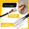 High Accuracy Thermistor Replacement W10383615 Refrigerator Thermistor with Clip Temperature Sensor Easy to Install