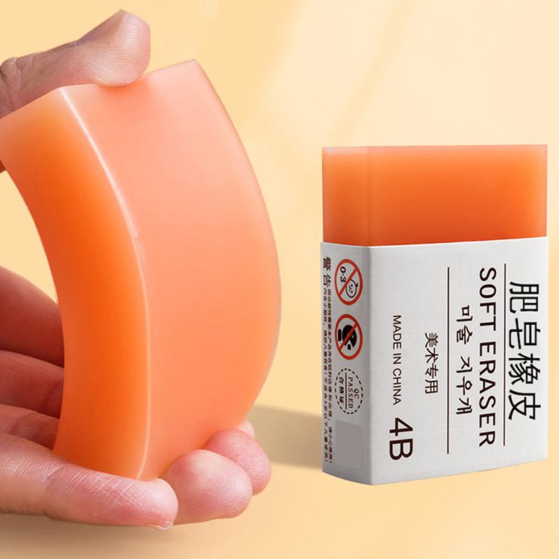 Cartoon Cute Super Huge Resin Rubber Eraser For Art Sketch School Stationery