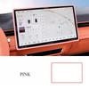 Car Central Control Navigation Screen Display Protective Cover Silicone Frame Auto Accessories For Changan Deepal S07 S7 2024