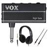 VOX amPlug3 HIGH GAIN Headphone Amplifier with Headphone Cable