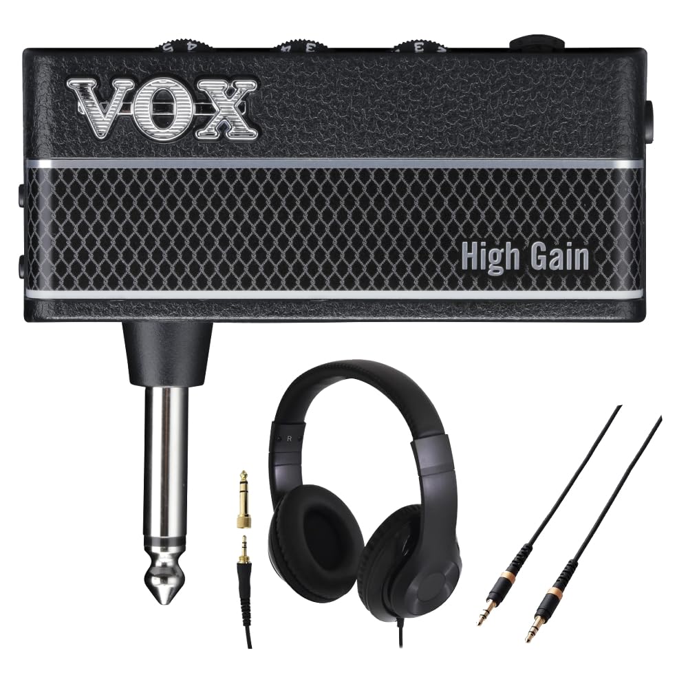 

Vox headphone amplifier amPlug3 HIGH GAIN headphone cable set