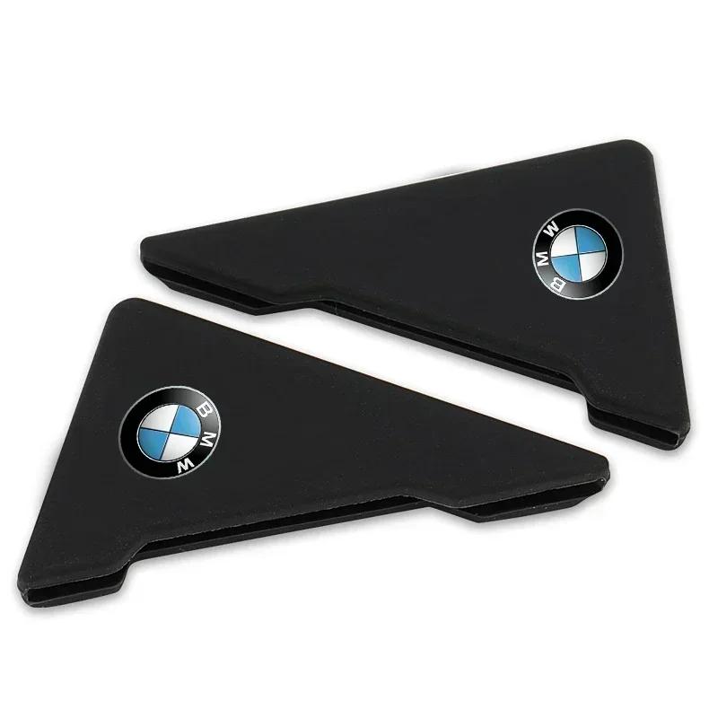 

2Pcs for Bmw M E46 E90 E60 F10 F30 E39 E36 F20 E87 G30 E92 Car Door Corner Anti-collision Covers Anti-Scratch Protector Sticker