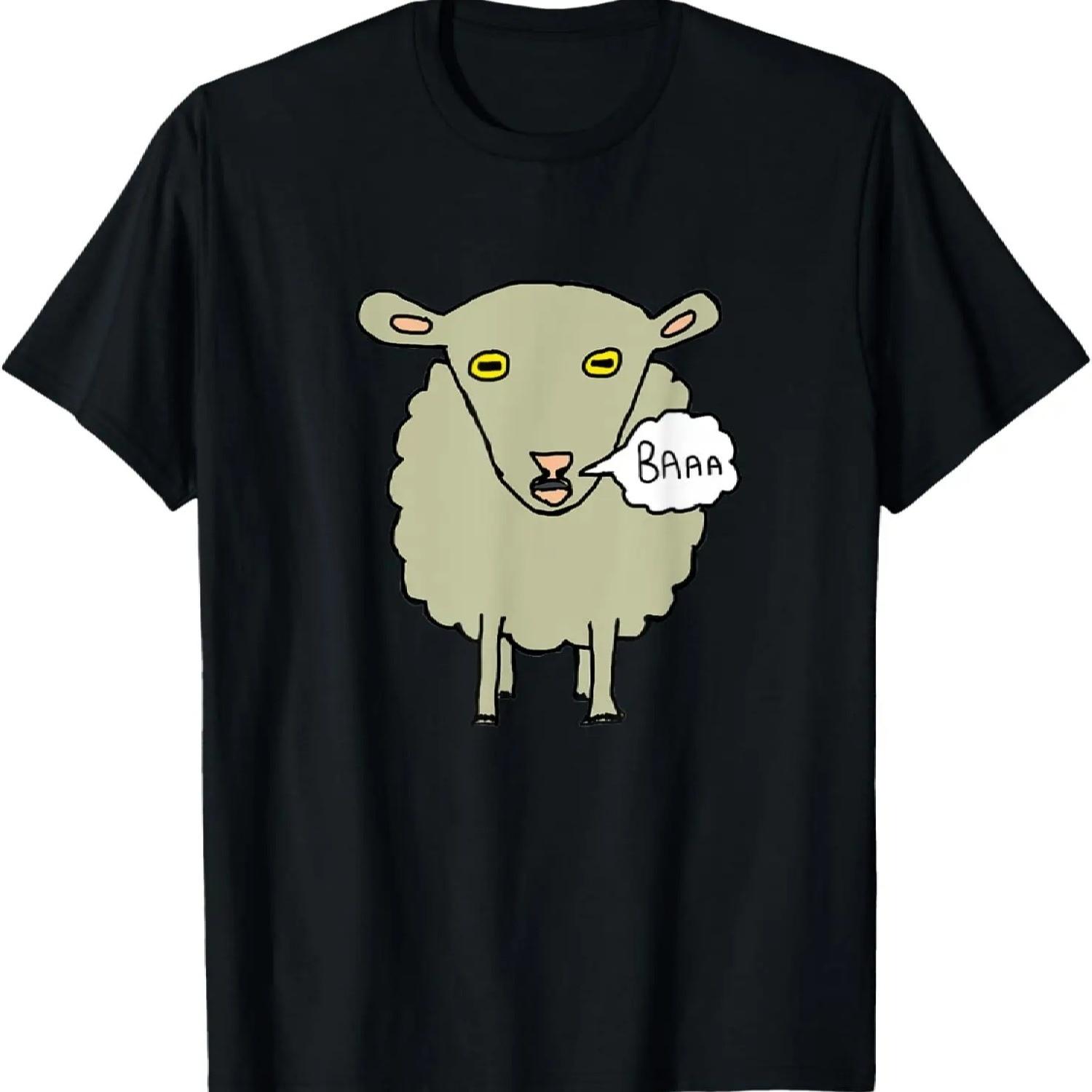 Baa Sheep T-Shirt S