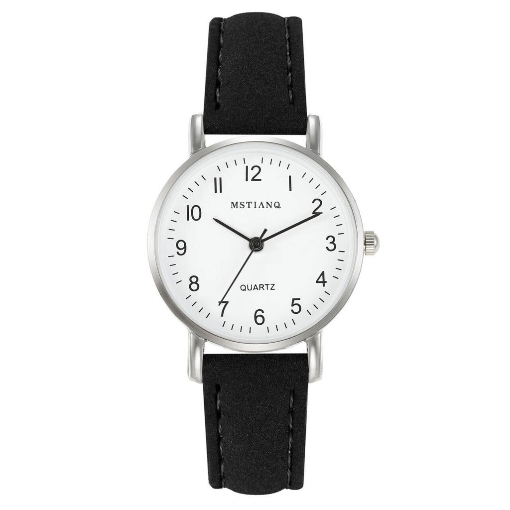 Watch Schoolgirl Style Belt Trend Fashion Simple Women'S Watch Simple Quartz Watch Women'S Watch