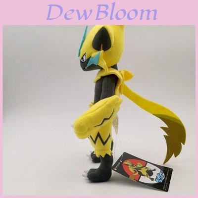 25cm Yellow Zeraora Electric Series Divine Beast Plush Doll Toy Perfect Companion For Hugs