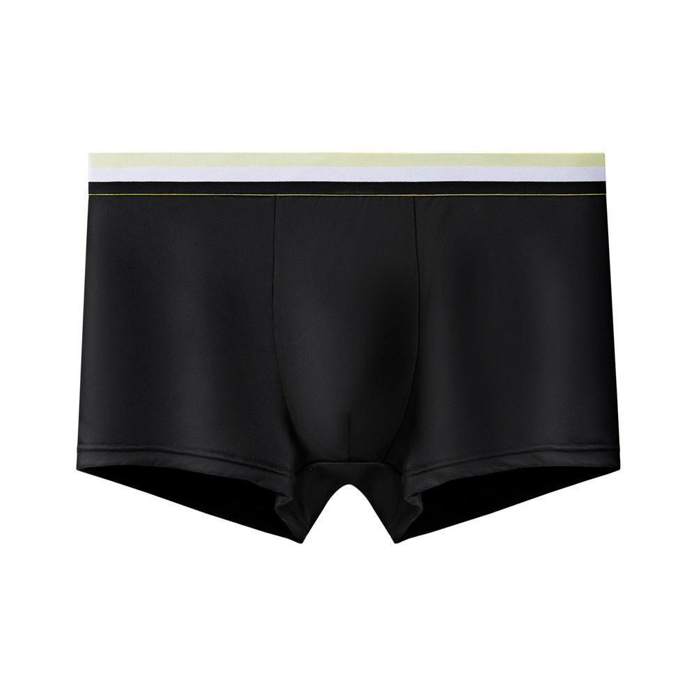 

Мужские антибактериальные однотонные боксеры-брифы - Оригинальная коллекция Cafee Koaia 3XL (75-85 kg)