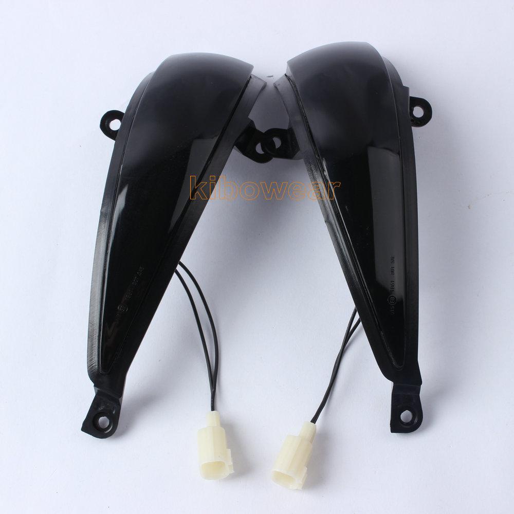 2pcs Dynamic LED Turn Signal for Honda Civic 8th FN2 3D 5D FK FN Hatchback MK8 Blinker Arrow Mirror Lamps 2005