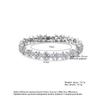 ZAKOL High Quality AAA Cubic Zirconia Tennis Bracelet Shiny Crystal Zircon Charm Bracelets Bridesmaid Zircon Gift