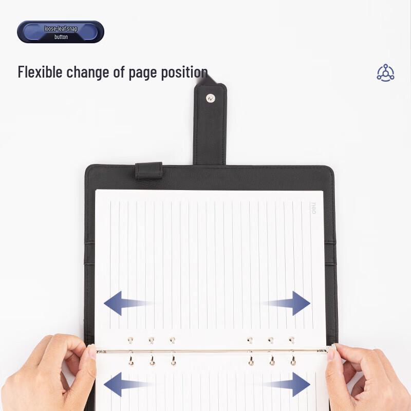 Deli Premium Loose-leaf Notebook