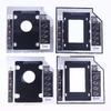 1 Set 2.5" Ssd Cd Dvd a Custodia Alloggiamento per Hdd Cd-Rom Odd Optibay Plastica Alluminio Universale 9.5/12.7Mm Sata 3.0 Caddy per Secondo Hdd