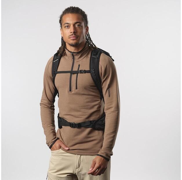 Backpack Salomon Trailblazer 30 Black/alloy (LC2183200)