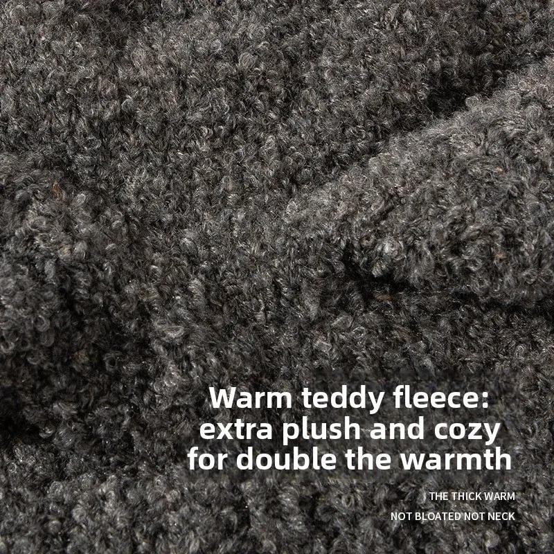 1-10PCS Boys Girls Winter Ear Flap Hat and Scarf Fleece Lined Windproof Combo for Toddler Infant Warm Ear Protection Accessories