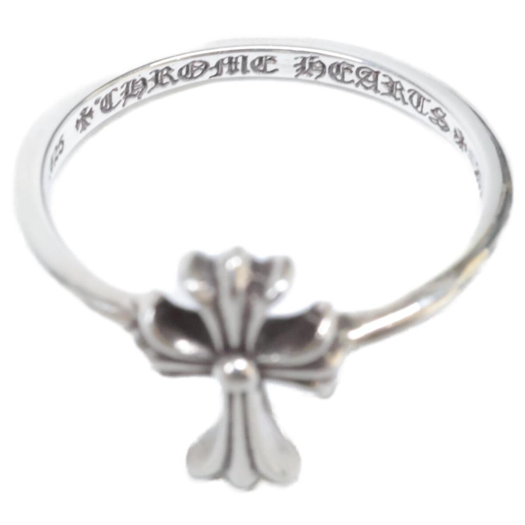Chrome Hearts 925 Bubble Gum CH Cross Ring ring SilverUsed