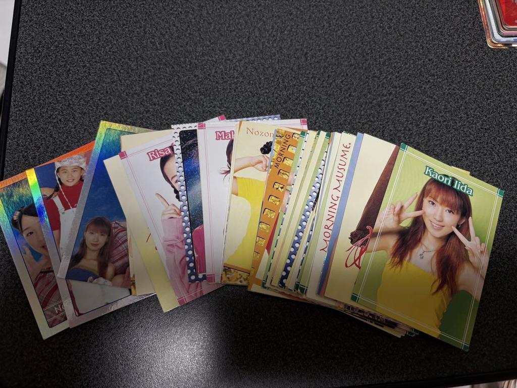 [USED] Morning Musume Card 2001 2002