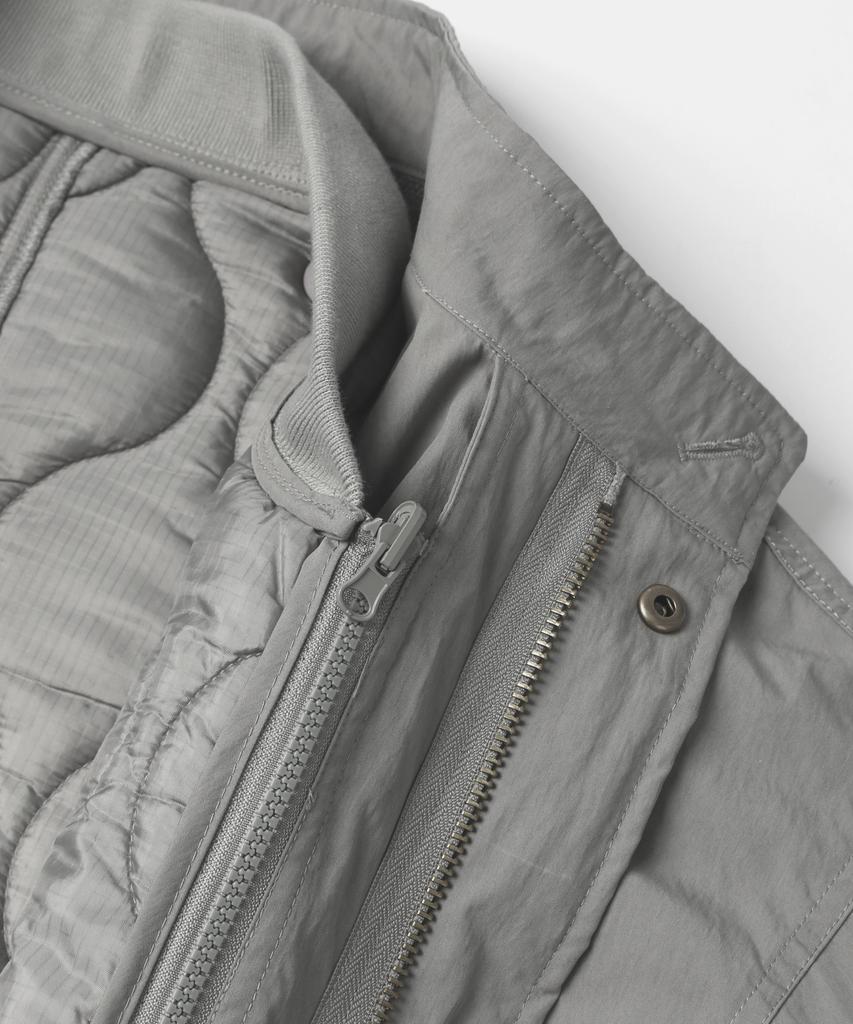 Indust [Liner Set] Renewal Original M65 Fishtail Parka_Grey
