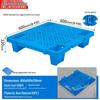 Connectable HDPE Plastic Warehouse Storage Pallet