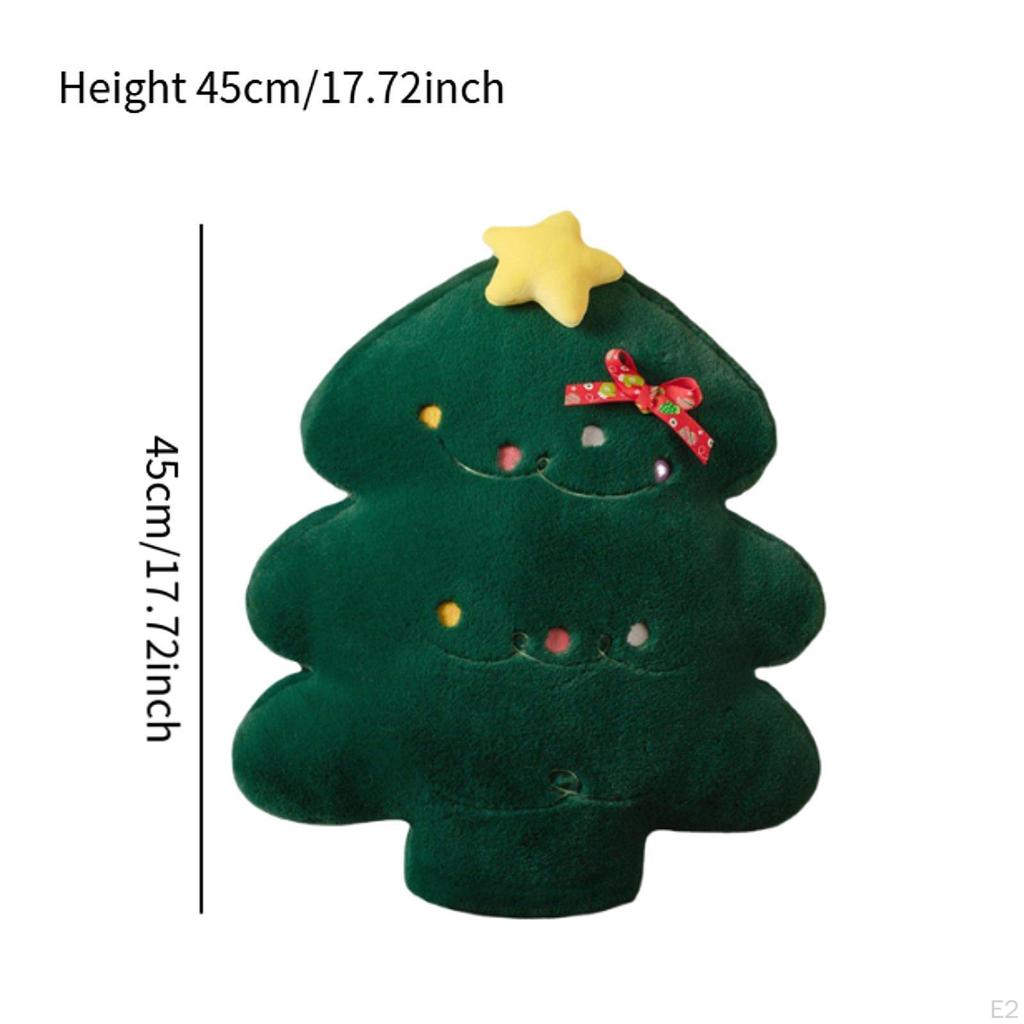 Christmas Doll Decoration Comfortable Ornament Gift Plush Toy for Shop Table