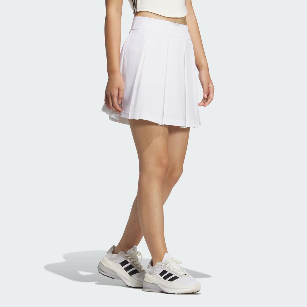 Adidas Verbiage Comfortable Simple Casual Skirt Women Skirts White Deep-Indigo JZ1609