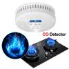 Independent CO Alarm Sensor Home Carbon Monoxide Alarm Detector High Sensitive Warning LCD Display CO Alarm Battery Powered