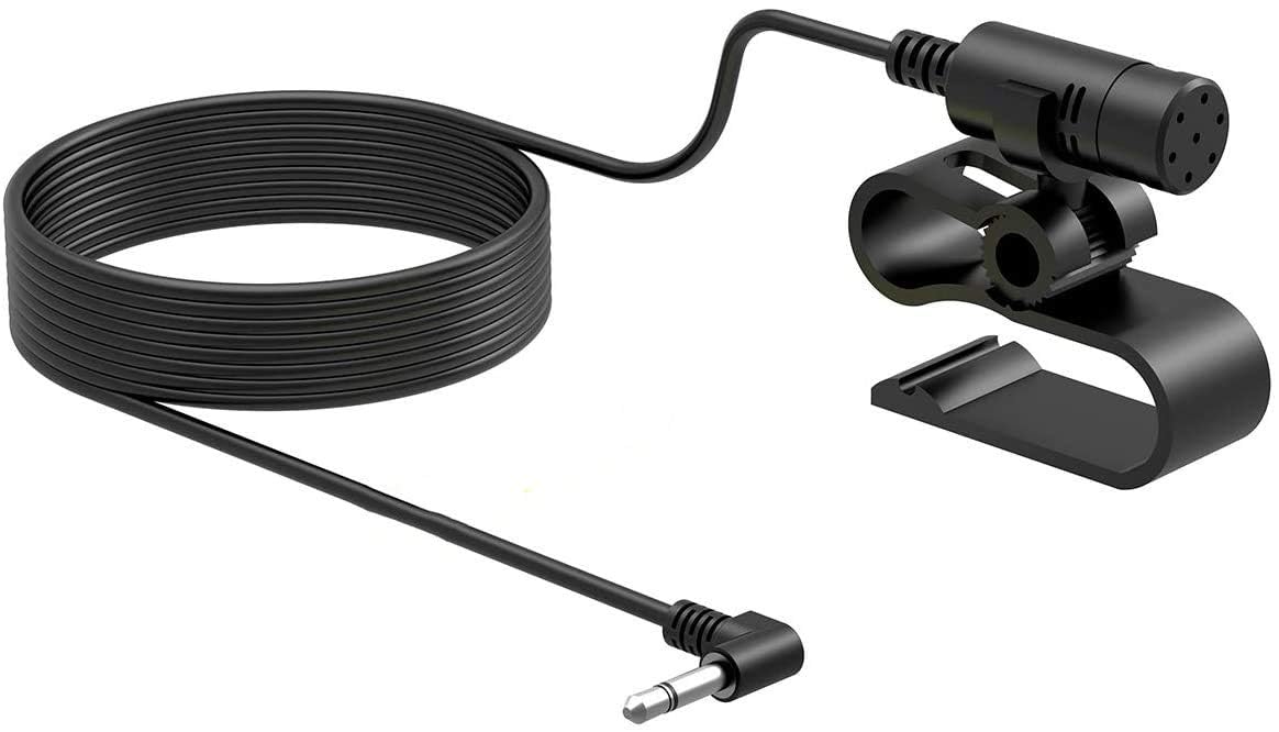 

Автомобильная DVD-навигация Bluetooth Handsfree Микрофон Микрофон Черный DVD Lofone Микрофон в сборе Радио GPS-навигация Звонки в режиме громкой связи(2,5 мм)