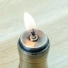 Bush Craft Oil Insert Candle 90 2.0, Brass, 90mm