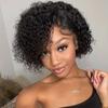 Wig, Front Lace Small Curly Head Cover, Hot-selling Curly Hair In Africa, European and American Lace Wig.