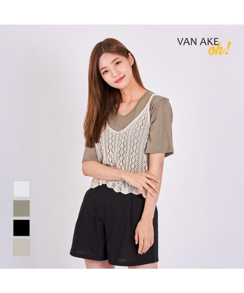 VANAKE Linen T-Shirt_Oa95Tsm116Z