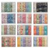 YUBBAEX Masking Retro Basic Washi Value Perfect for and Scrapbooks Tape, 60-Roll Set, Design, Pattern, Tape, Pack, Planners, Decorations, Wrapping,