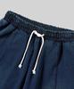 Beodeonteu Front Line Washed Wide Sweatpants [Indigo]