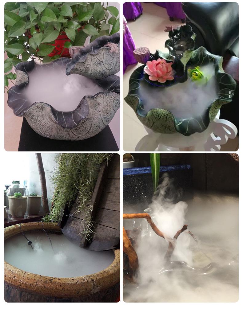 Ultraschallzerstäuber für Aquarium & Bonsai - Nebel-Luftbefeuchter für Schlafzimmer