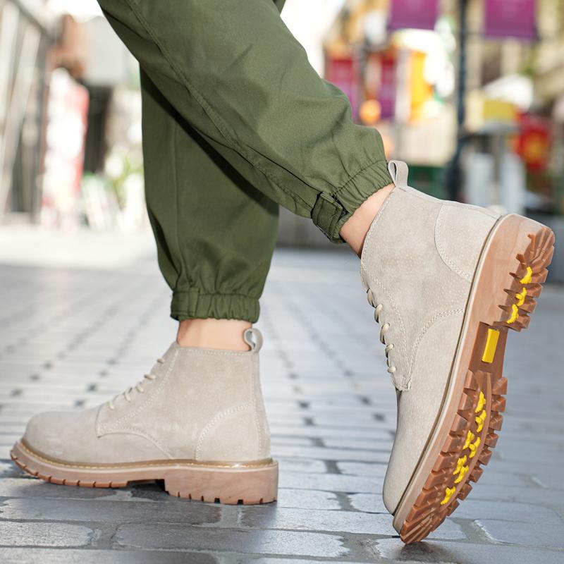 Brittiska läderskor Läder Herr Fritidsskor Handgjorda Skor Sydda Casual Läderskor