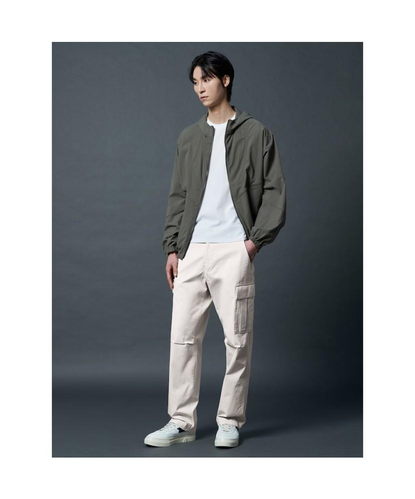 SHIFT.G Semi Wide Cargo Pants - Ivory