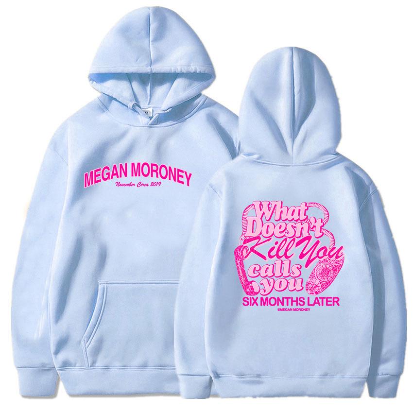 Megan Moroney 6 Months Later Hoodies Autumn Winter Warm Male Sweatshirt 2025 Album Graphic Pullovers Fashion Men Women Hoodie