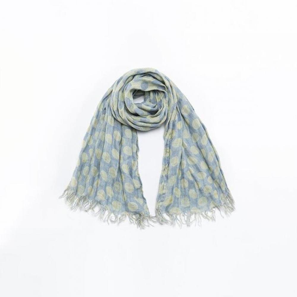 Dal Cashmere Baltic Linen Shawl Scarf 3 Colors